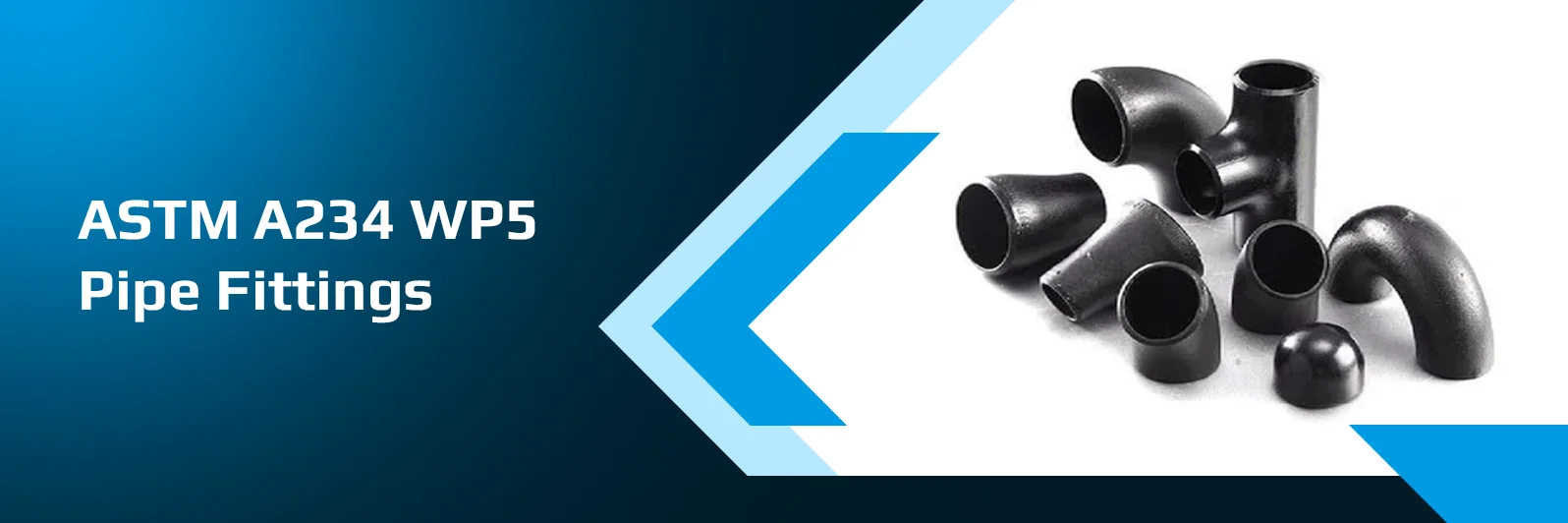 ASTM A234 WP5 Buttweld Pipe Fittings